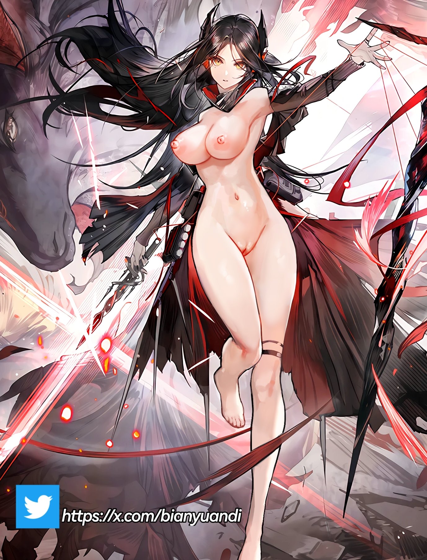 エロ　アークナイツ　コラ 