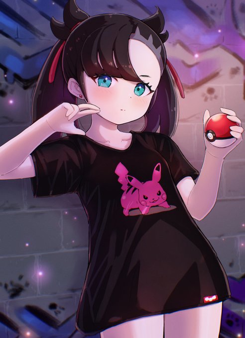 マリィ(ポケモントレーナー) 「配信で描いたマリィちゃん 」|Ixy
