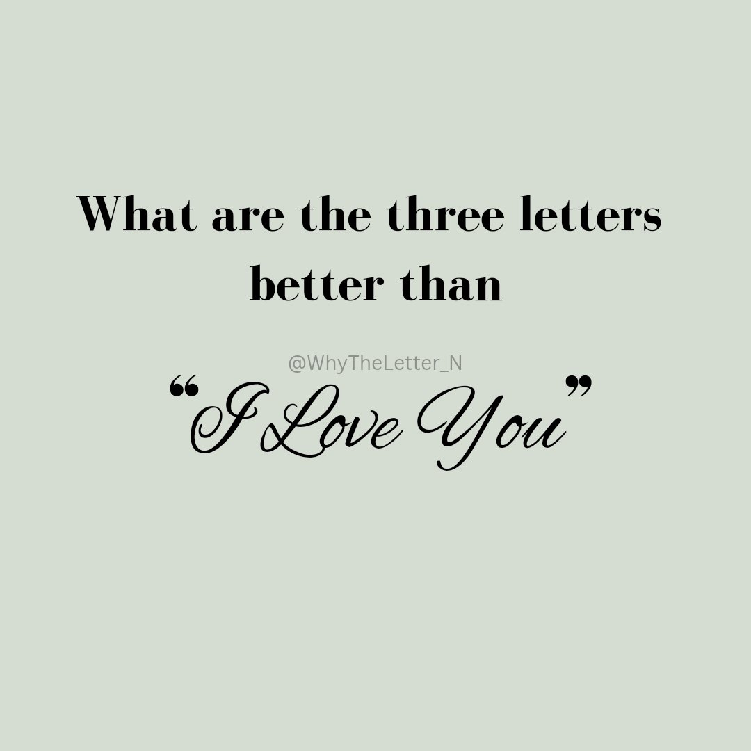 The Letter N tweet media