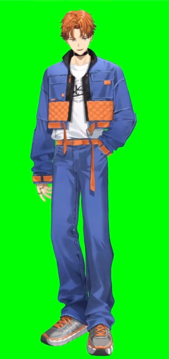 北見遊征 衣装 お仕事】にじさんじ北見遊征さんの新衣装担当させていただきました