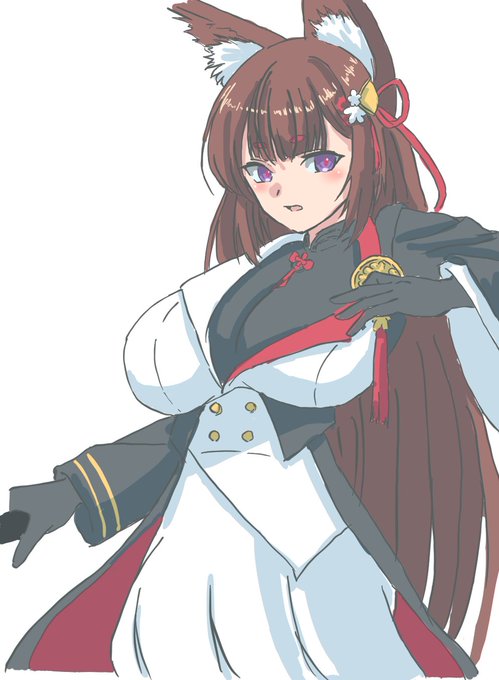 #空母天城
#アズールレーン
やはりこっちが来たか! 