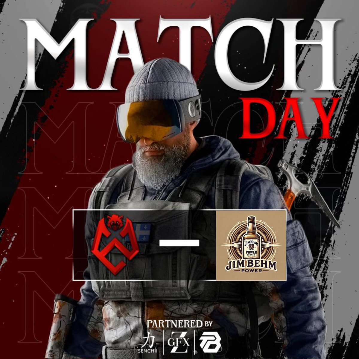 Heute stehen gleich 2 cws an 
Um 16:30 spielen wir gegen HCR by bash

Und um 20:00 gegen Jim Behm power