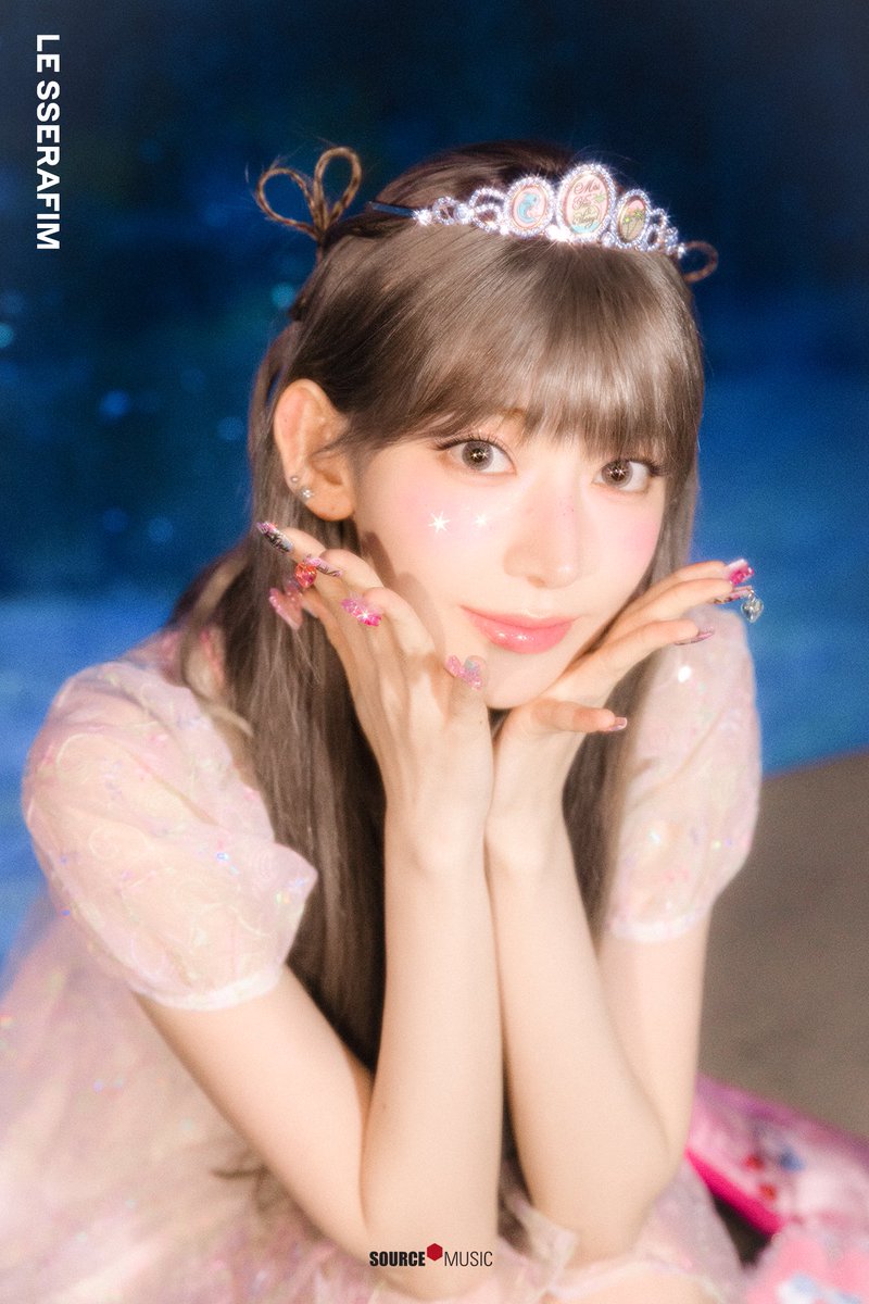 사쿠라🌸] 'CRAZY' MV Photo Sketch (Twinkle Ver.) #SAKURA #宮脇咲良