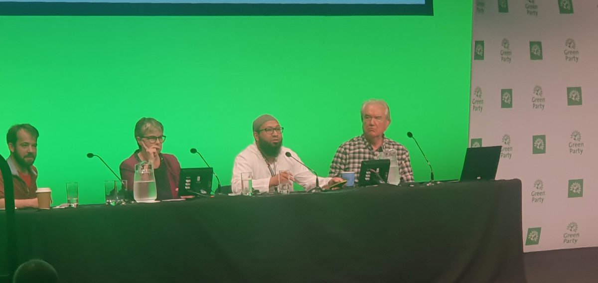 Really interesting panel at conference this morning. 

Particularly pertinent point from <a href="/Joshua_Alston1/">Joshua Alston</a> on the lessons canlearn from rise and fall of South African apartied. #gpc24