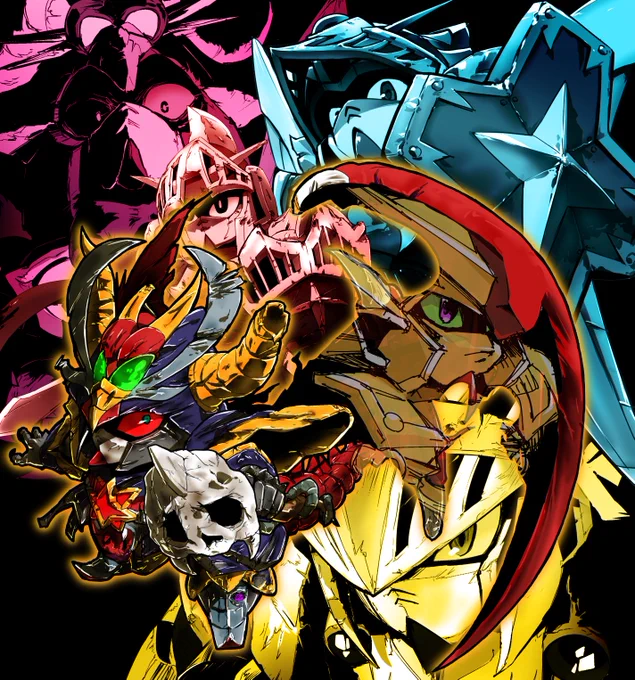 #ちょっとSDガンダム外伝が通りますよ