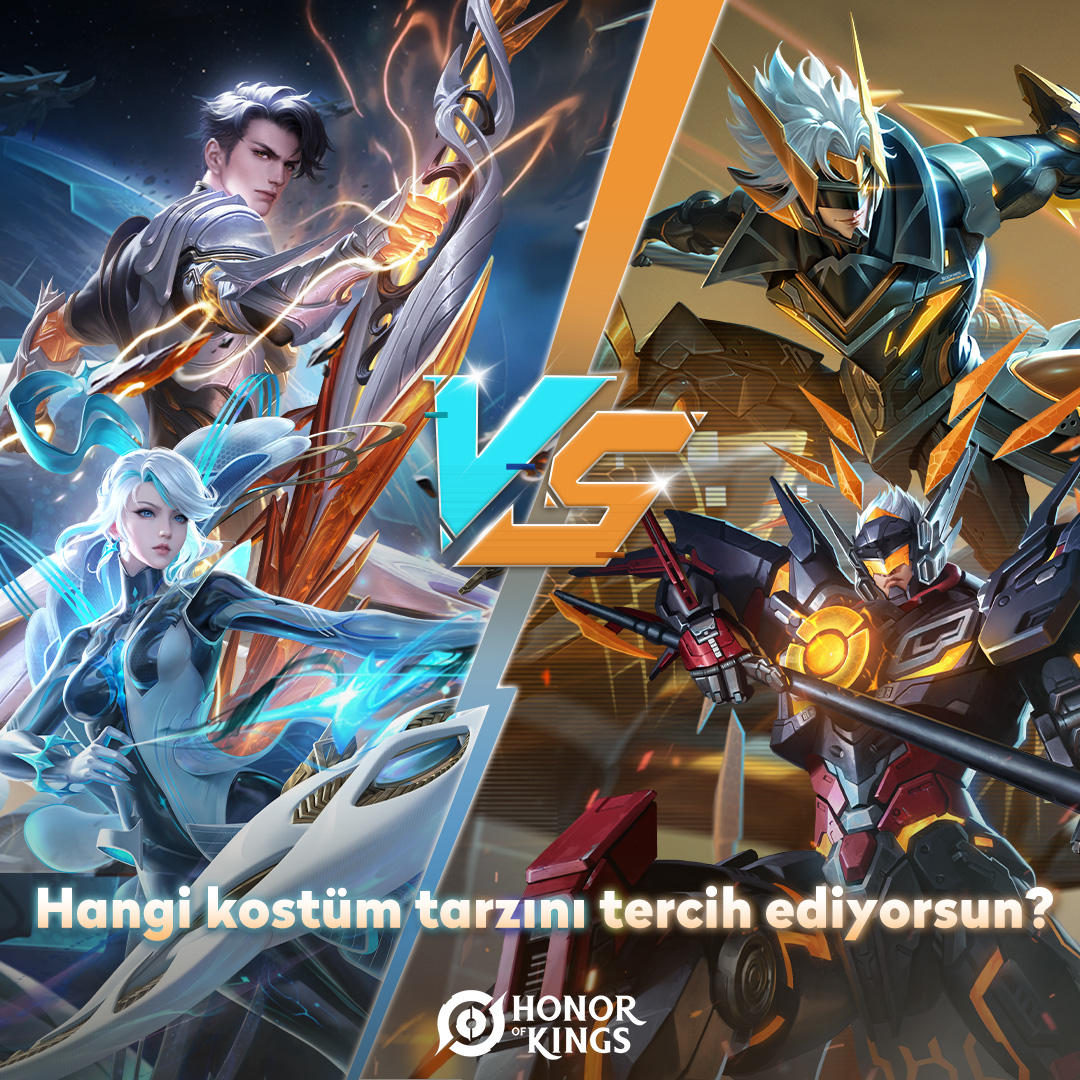 honorofkings_TR's tweet photo. Amber Çağı setleri oyunda! Bilimkurgu serisi kostümlerine yeni bir üye daha eklendi! 😎
Peki senin favorin hangisi? Kıyamet Robotu serisi mi yoksa, Amber Çağı serisi mi? 🤔 Cevabınızı yorumlar kısmına yazmayı unutmayın! 👇🏻
#honorofkings #amberera #newskin #doomsdaymecha https://t.co/SBsCoyfQDS