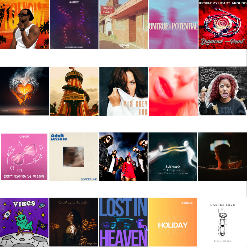 This week's playlist is now live featuring UK and Ireland artists 🏆

Featuring:
<a href="/ItsCRXY/">CRXY</a> 
<a href="/_sadb0t/">sadbot</a> 
<a href="/roomtwoband/">Room Two</a> 
@iamsyllo 
<a href="/TakeawayThieves/">Takeaway Thieves</a> 
<a href="/BennyBizzie/">Benny Bizzie</a> 
<a href="/TheMacsUK/">The Macs</a> 
<a href="/mimgrey/">Mim Grey</a>
<a href="/jjroxmusic/">JJ ROX</a> 
<a href="/EddyLuna__/">Eddy Luna</a> 
and more!

open.spotify.com/playlist/5xUJi…