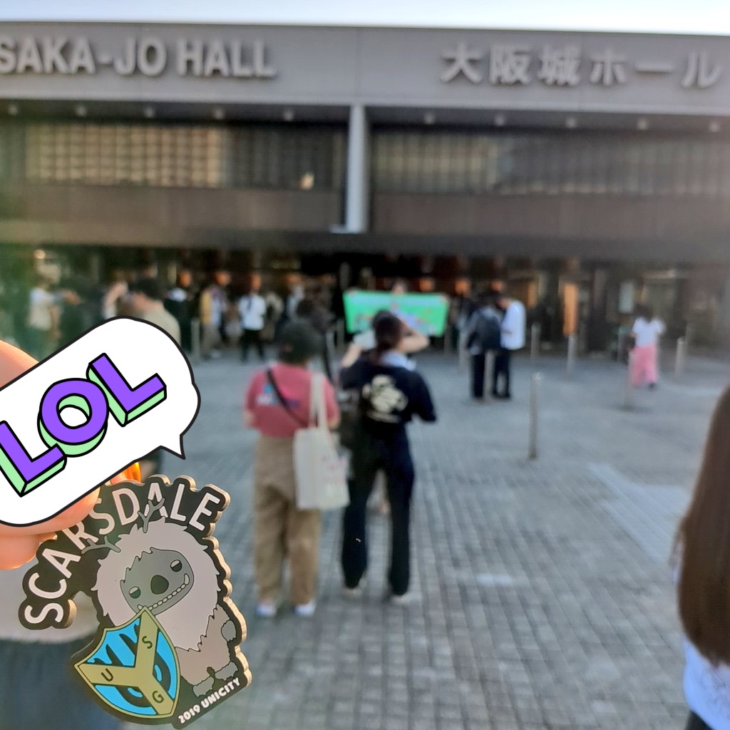 _YOU_2nd_'s tweet photo. ツアー初日にJoin🥰
今日はアリーナ30列目中央辺りでした。
最高すぎた…多幸感ヤバい。
明日は���トリ変わるのかな？
大阪城ホールは広いねえ1万人キャパで2DAYSライブできるユニゾンさん凄いっす

#USG20th https://t.co/JL8mCKunE7
