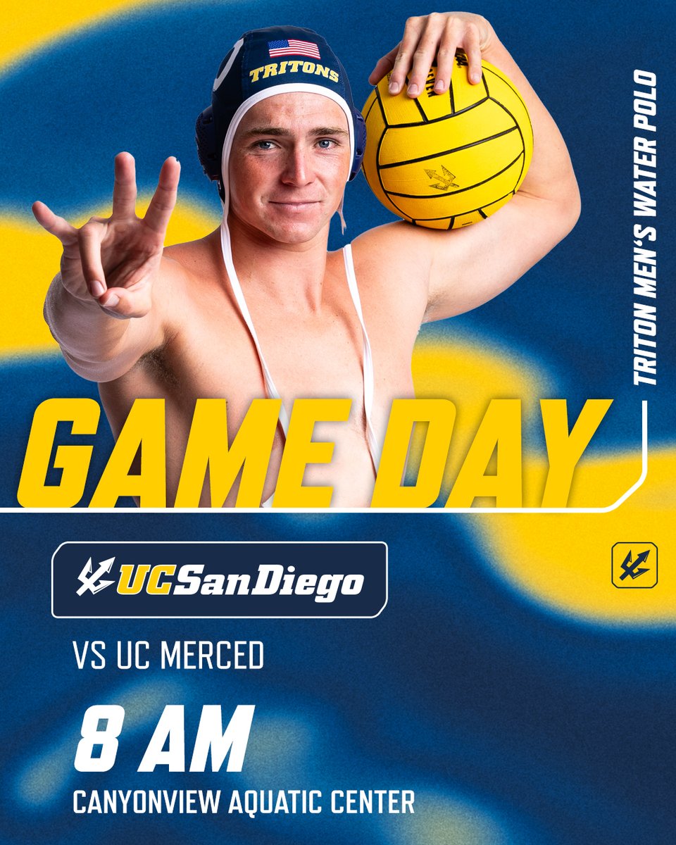 It all begins today in La Jolla!

Live stats: thefosh.net/live/16840

#GoTritons