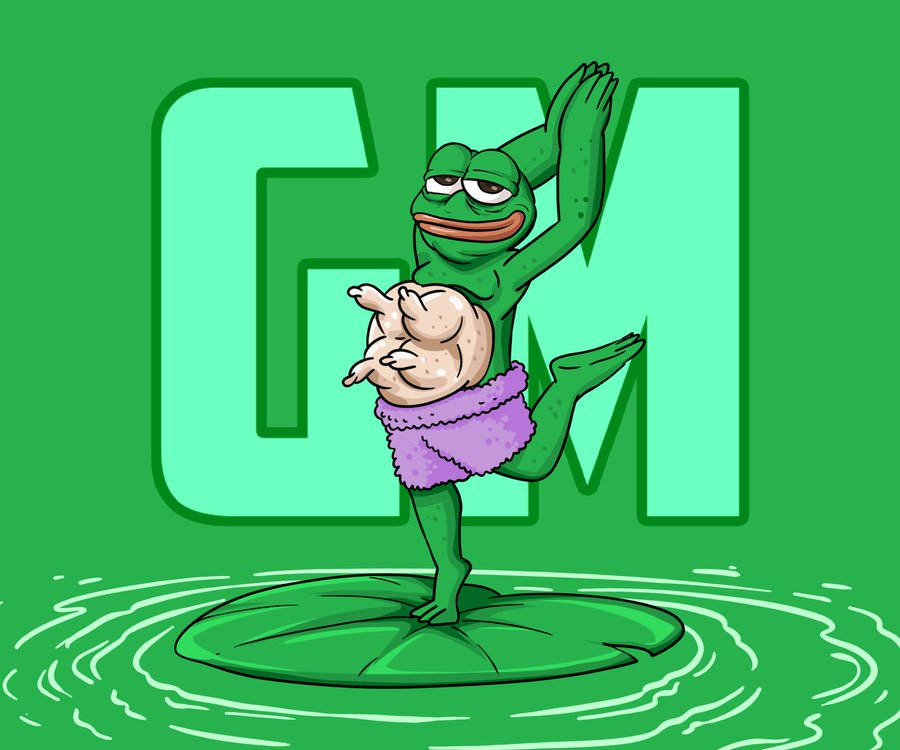 Good morning party people!!! Say it back!