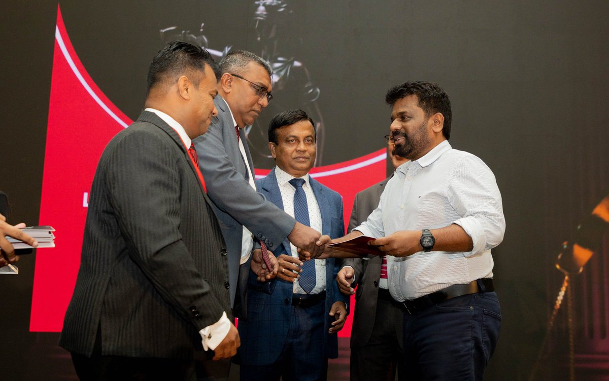 anuradisanayake's tweet photo. Attended the NPP Lawyers' Conference today at the Taj Samudra, Colombo. A great exchange of ideas and insights for a better future. https://t.co/G2GSN1Xmdd