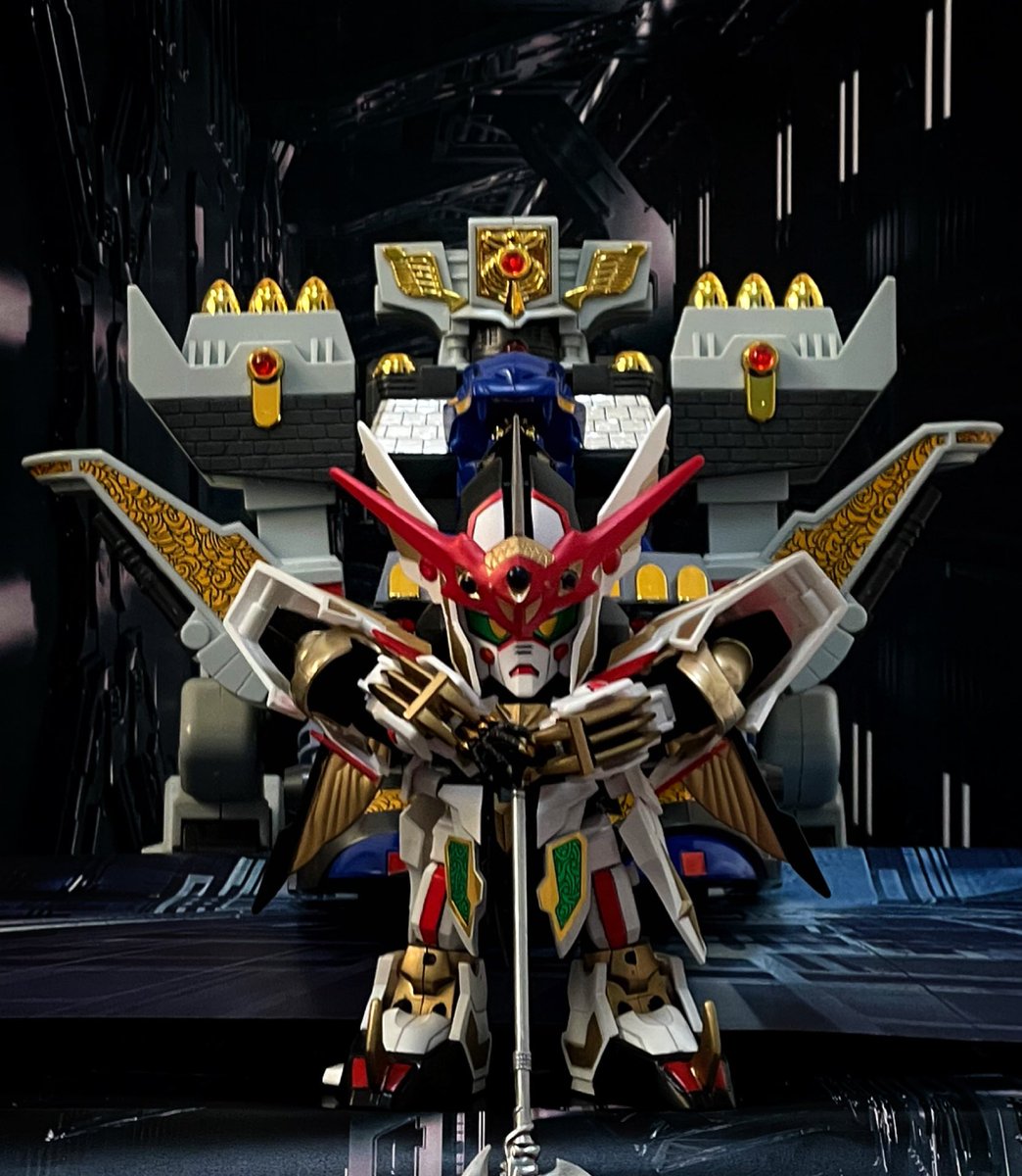 聖龍城が大地を割って現れた！ これがやりたかったので改造済みの