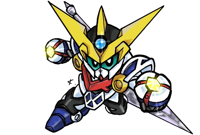 #ちょっとSDガンダム外伝が通りますよまちがえたこれは聖伝か 