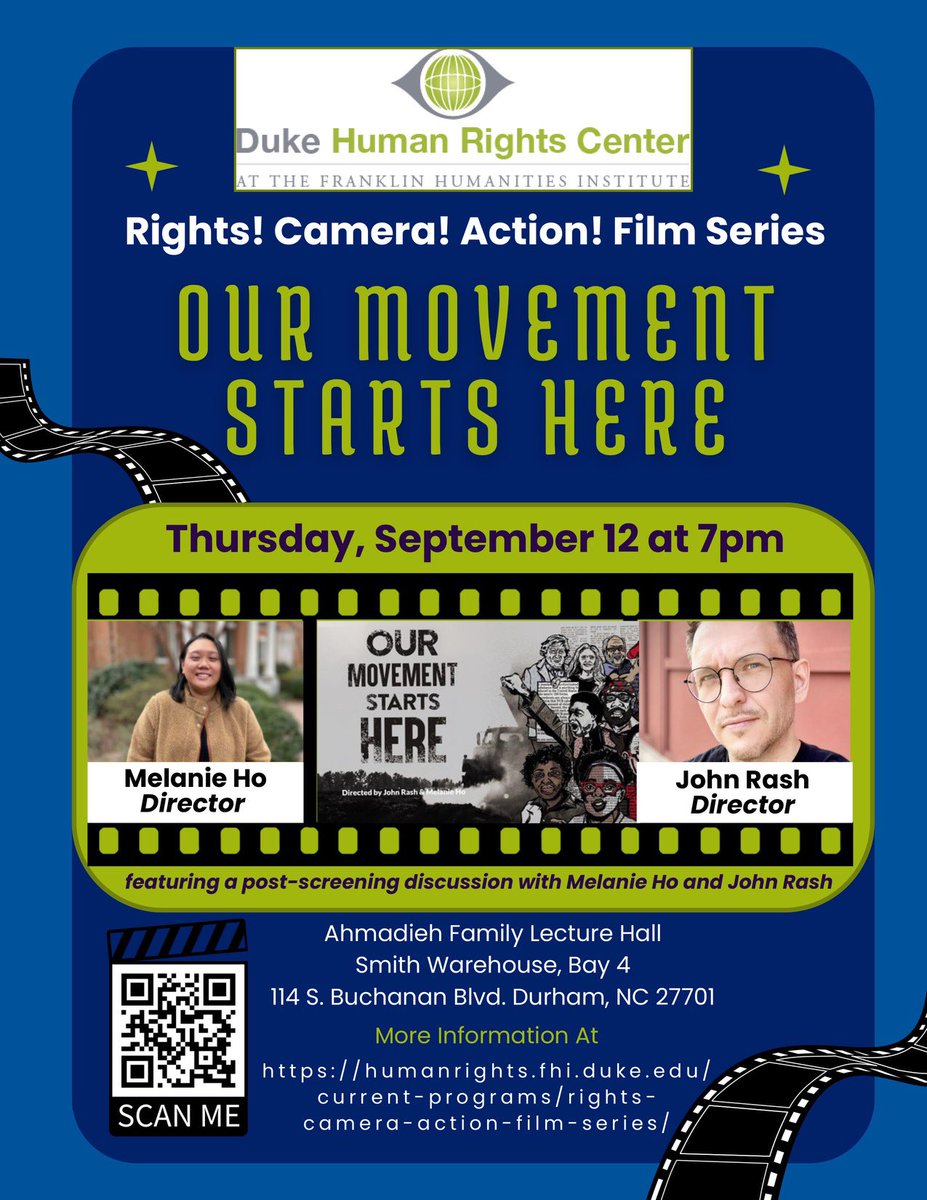 Don’t miss the chance to see this great documentary film 🎥 about our 1982 protest by <a href="/UMSouthDocs/">SouthDocs</a> at the following places.