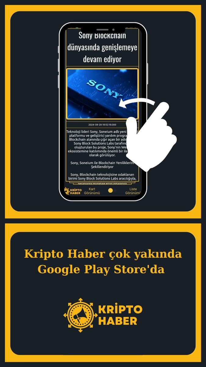 Kripto paralar ile ilgili tüm haberleri tek ekrandan takip edebileceğiniz uygulama Kripto Haber çok yakında Google Play Store'da!

#kripto #crypto #haber #borsa #binance #bitcoin #ethereum #btc #eth  #kriptohaberleri #coin #coinhaber #hisse #kriptopara #borsa #piyasa #finans