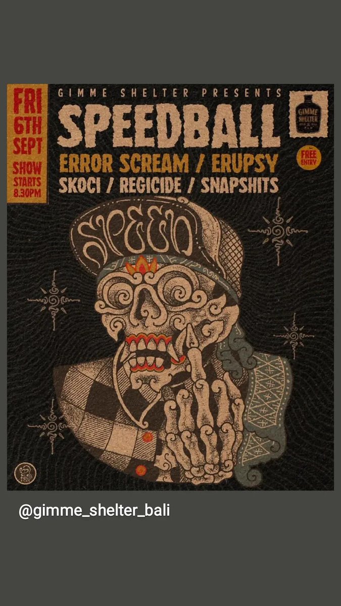 Music Gigs in Bali Island. Festival musik di Pulau Bali.
Jangan lupa datang dan saksikan!!!
#gigs #music #perform #festival #parade #band #bands #events #event #acara #bali