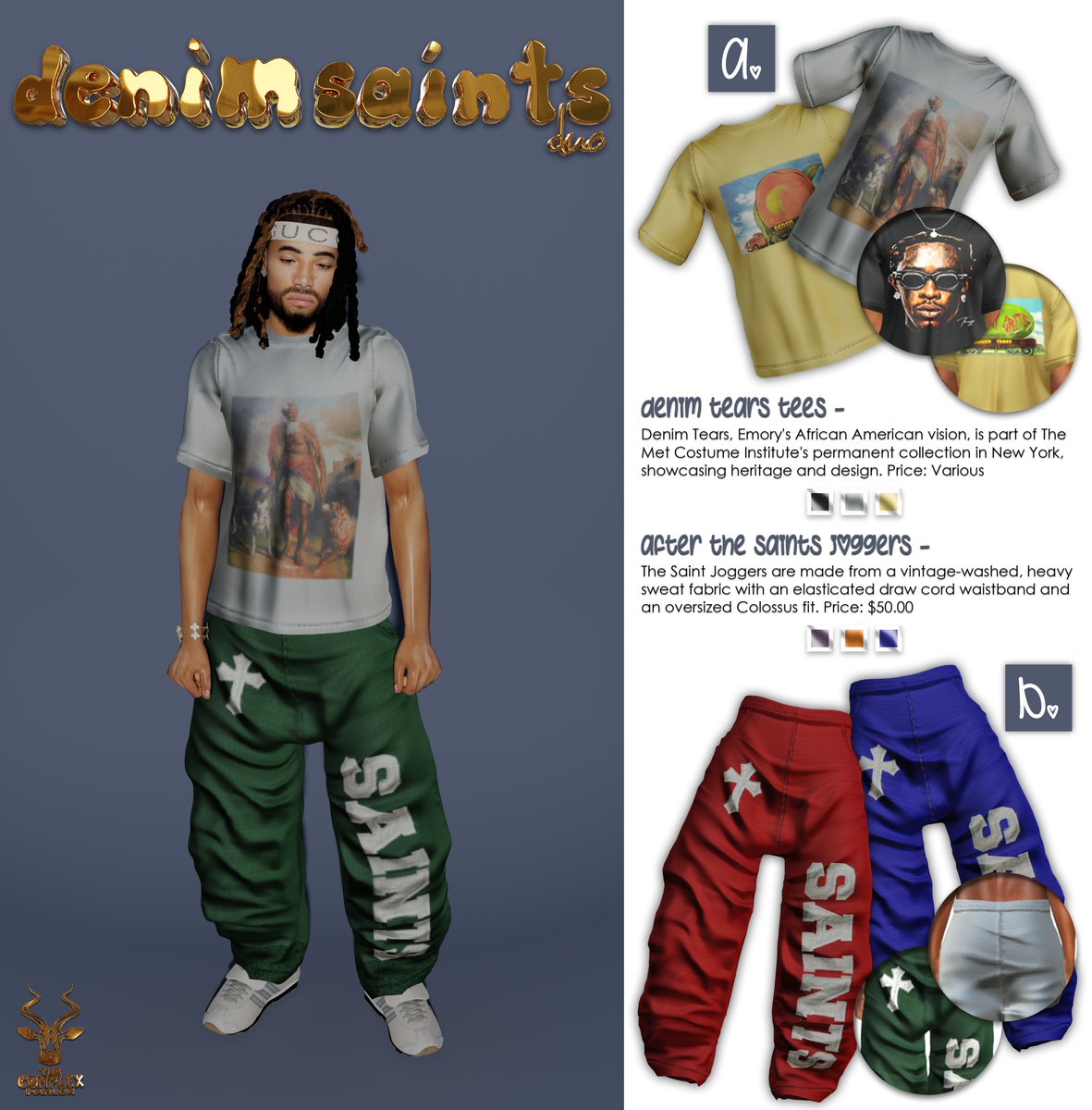 ComplexSims's tweet image. probably one of my best releases, and it&apos;s completely free upon release as a gift for you all, thank y&apos;all for the support #3dart 💛