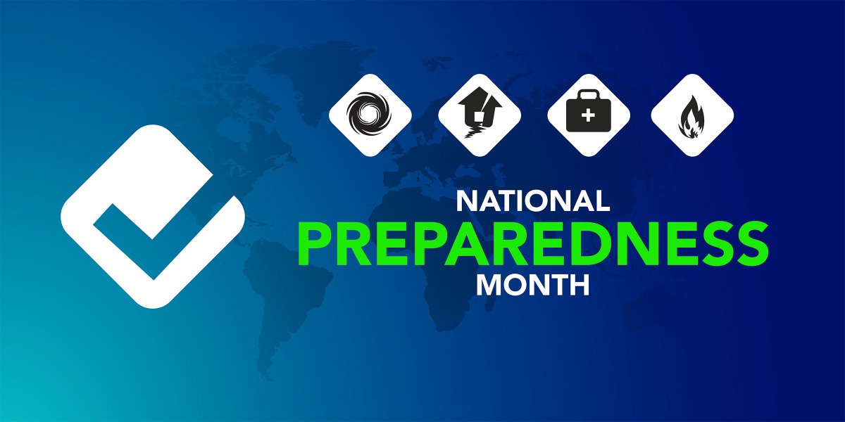 September is National Preparedness Month! With hurricane season at its peak, be prepared for disasters and emergencies. Take some time to review your emergency plans, stock up on essential supplies and be ready. Discover tips and checklists here: hubs.la/Q02P08Jk0