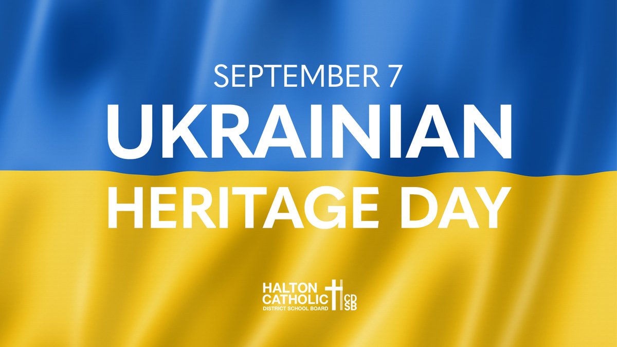 It is Ukrainian Heritage Day in Ontario! 🇺🇦 For over 125 years, Ontario has been home to people of Ukrainian descent.

Today, let us celebrate Ukrainian-Canadians and their contributions to economic, political, social and cultural life in Ontario. Happy #UkrainianHeritageDay!