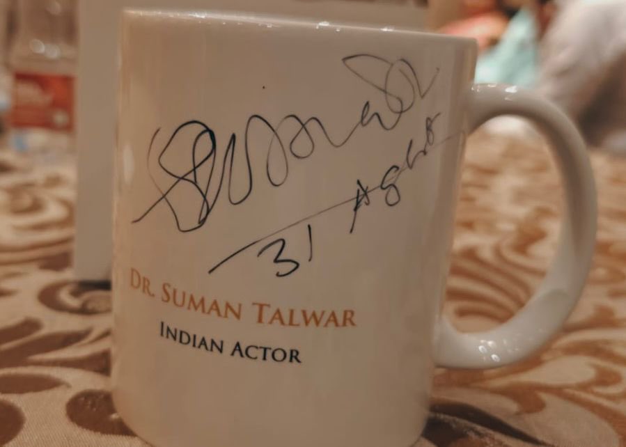 rblbank's tweet photo. We had the honour of celebrating the exceptional Dr. Suman Talwar, a renowned Indian actor and World Martial Arts Champion at the Taj Vivanta, Hyderabad! He has truly been an outstanding personality.
#Inspiration #CommunityStar #SumanTalwar #MartialArtsChampion #IndianActor #CelebratingExcellence #TajVivanta #Hyderabad #ApnoKaBank #RBLBank