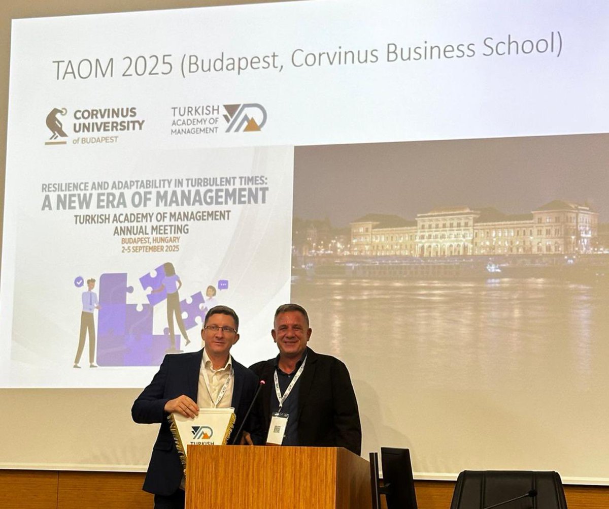 yonad_taom's tweet photo. We are excited to share that preparations are underway for the TAOM 2025 Annual Meeting at Corvinus University Budapest! Our GALA will be held on the beautiful river Danube. Stay tuned for more updates and details. 
Be comfortable and be yourself!
#TAOM2025 #AnnualMeeting #GALA https://t.co/ffN5UI3g4q