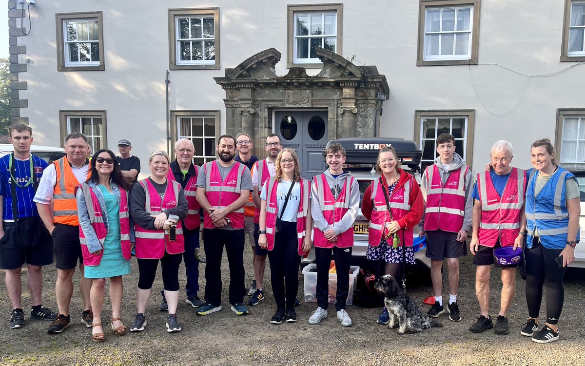 The #dreamteam of marshalls ⁦<a href="/carlisleparkrun/">Carlisle parkrun</a>⁩ ⁦<a href="/parkrunUK/">parkrun UK</a>⁩ ⁦<a href="/parkrun/">parkrun 🌳</a>⁩ ⁦led by the magnificent run 🏃🏻‍♀️ director ⁦<a href="/lindsaylazy/">lindsay graham</a>⁩ volunteer it’s ace! 🫶🙌🏻🙏