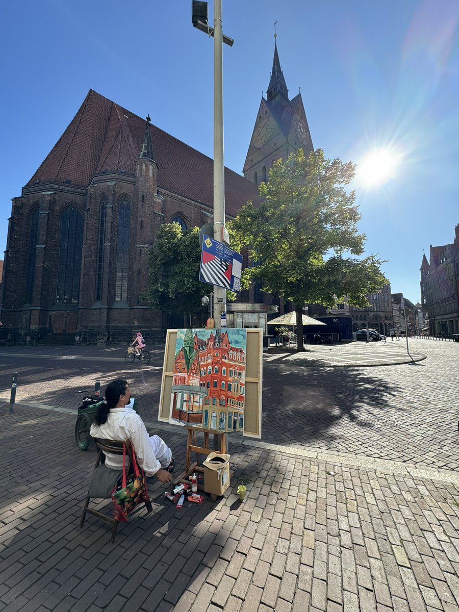 Developer907's tweet image. A quick pass through #hanover #Germany