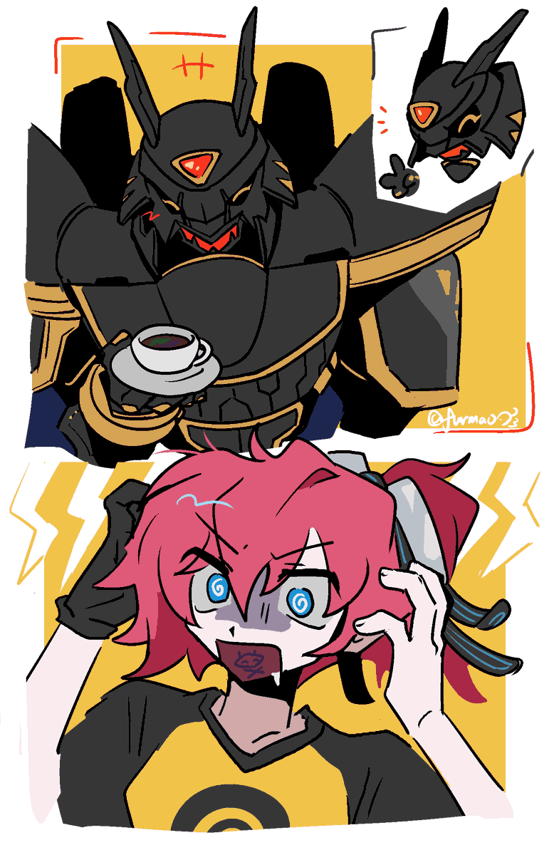 bakamaokun's tweet photo. ☕️😱 https://t.co/7nwtuhcdr9