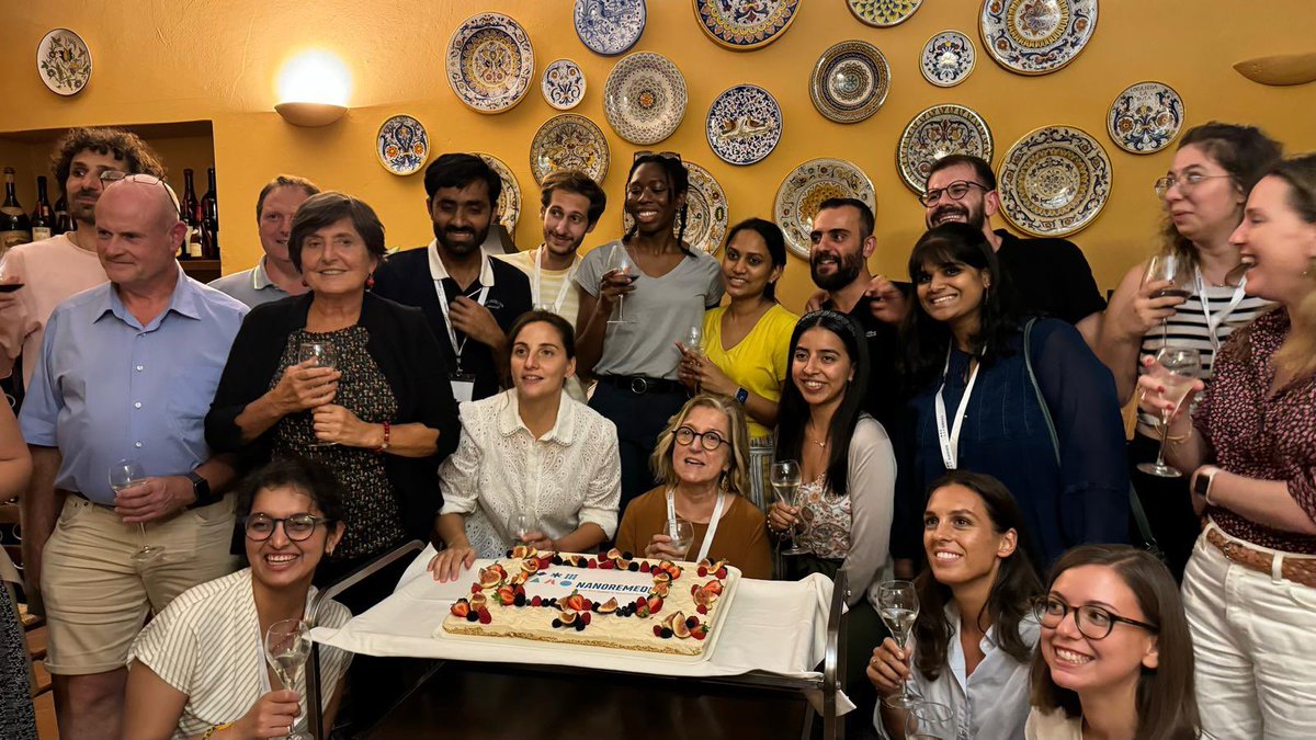 nanoremedi's tweet photo. And that’s a wrap for the NanoRemedi Summer School! 🧬 From insightful scientific discussions to memorable social events, it’s been an inspiring journey. We’re leaving with new knowledge, connections, and reflections to carry forward. Until next time! #Nanomaterials #peptides https://t.co/jrgMv7S7fr