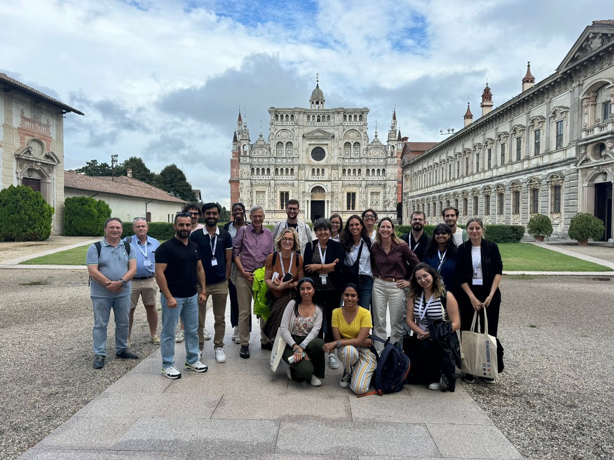 nanoremedi's tweet photo. And that’s a wrap for the NanoRemedi Summer School! 🧬 From insightful scientific discussions to memorable social events, it’s been an inspiring journey. We’re leaving with new knowledge, connections, and reflections to carry forward. Until next time! #Nanomaterials #peptides https://t.co/jrgMv7S7fr