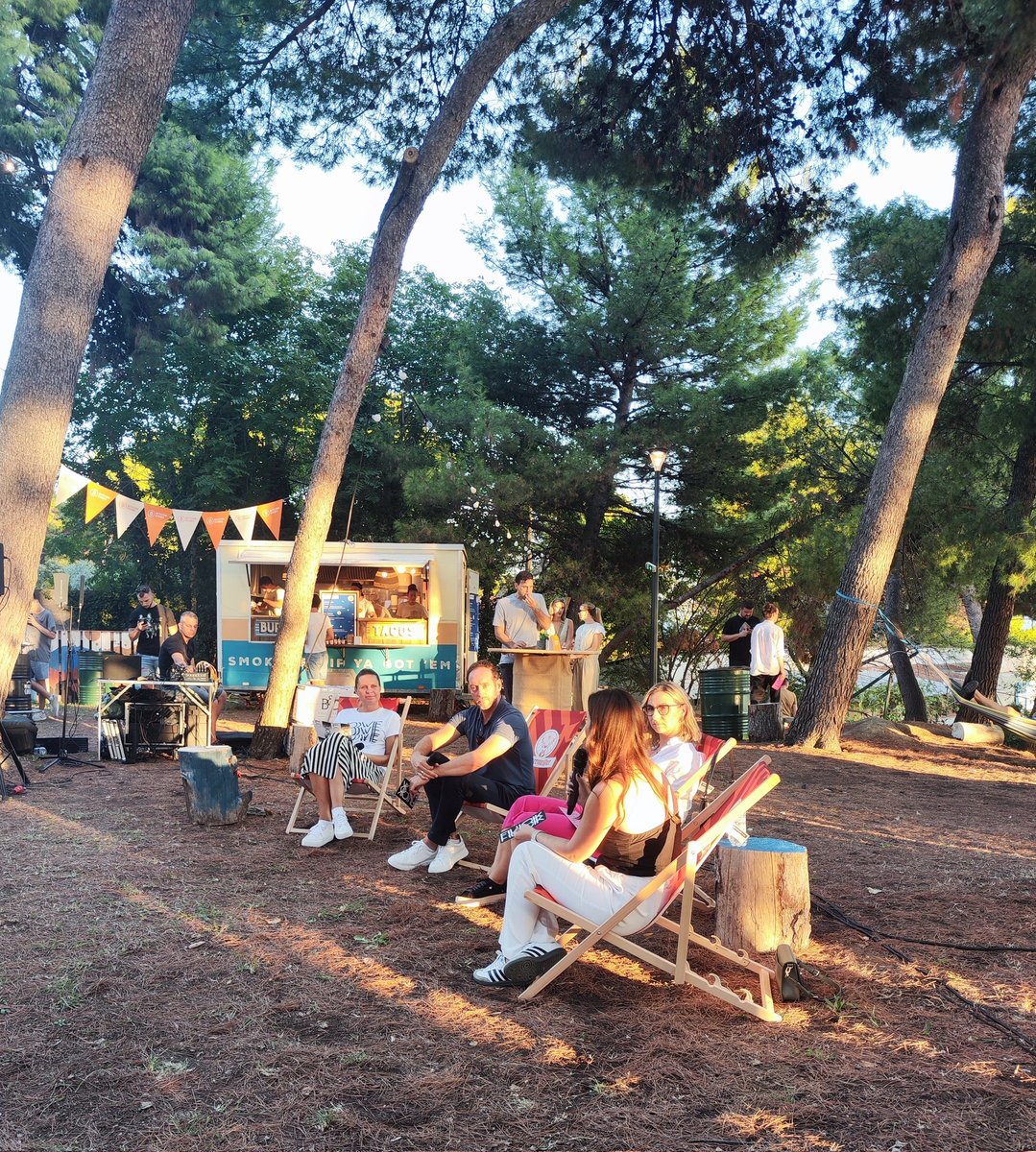 "What is the next big thing in the digital marketing" discussion panel in a relaxed mode at the <a href="/SplitTechCity/">Split Tech City</a>.

The conference with the best  sea view 🏖️🌅