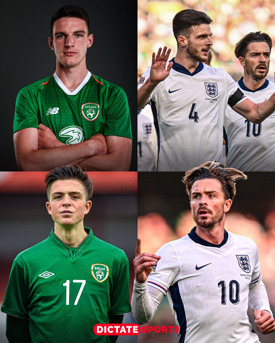 dictatesport's tweet image. England’s opening two goals just had to come from Declan Rice and Jack Grealish, didn’t it? 😳🇮🇪 

#IRLENG | #England