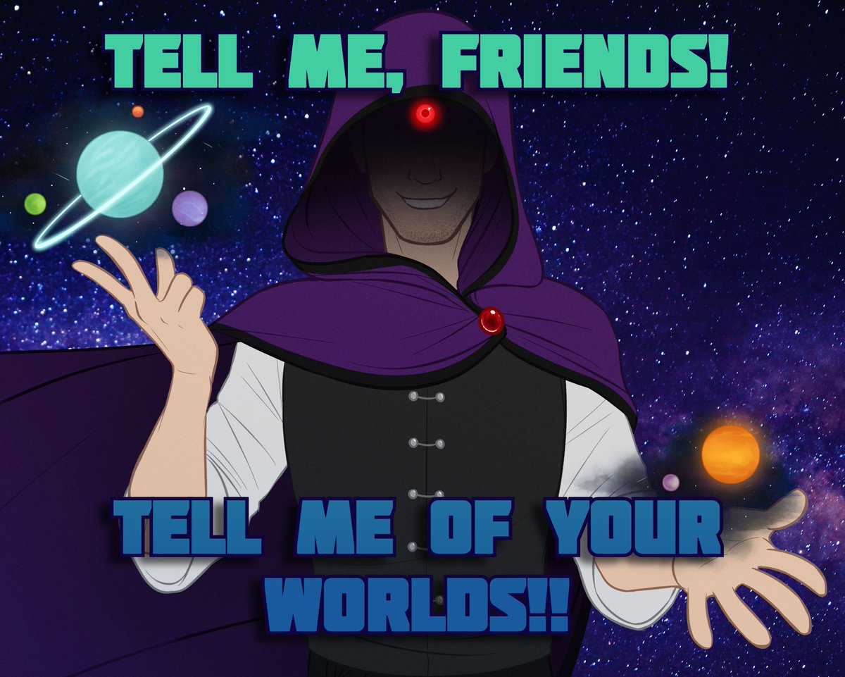 Hello friends, it's #SelfPromoSaturday!
What kinds of #dnd, #ttrpg, #fantasy and #writing projects have you been working on?  
Share them below so your fellow creators can like and follow you!