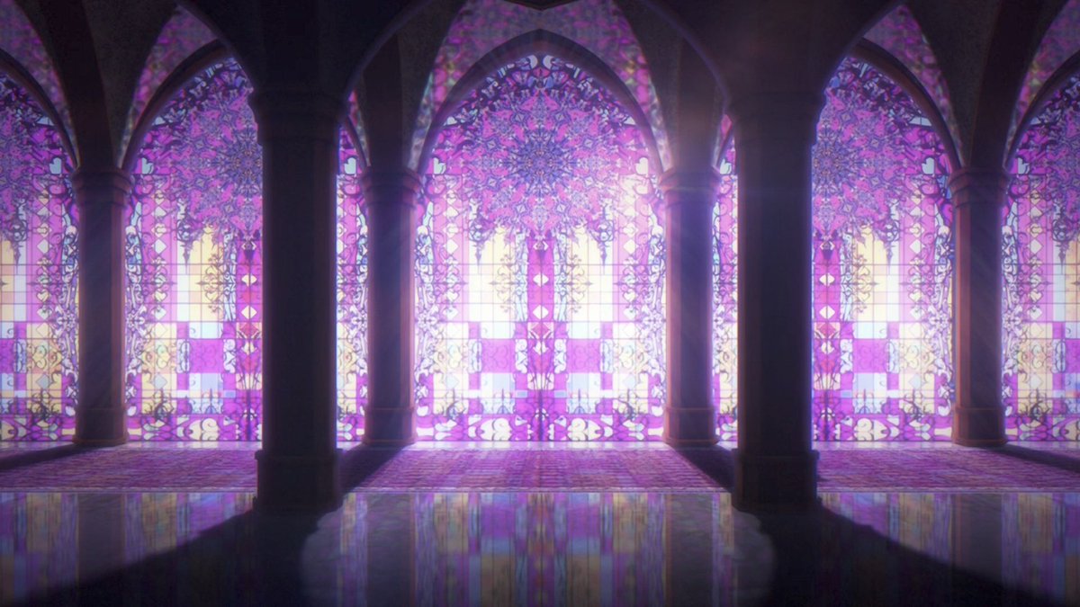 HimitsuYusei's tweet image. The stained glass aesthetics in bsd are one of the greatest things b0nes came up with imo