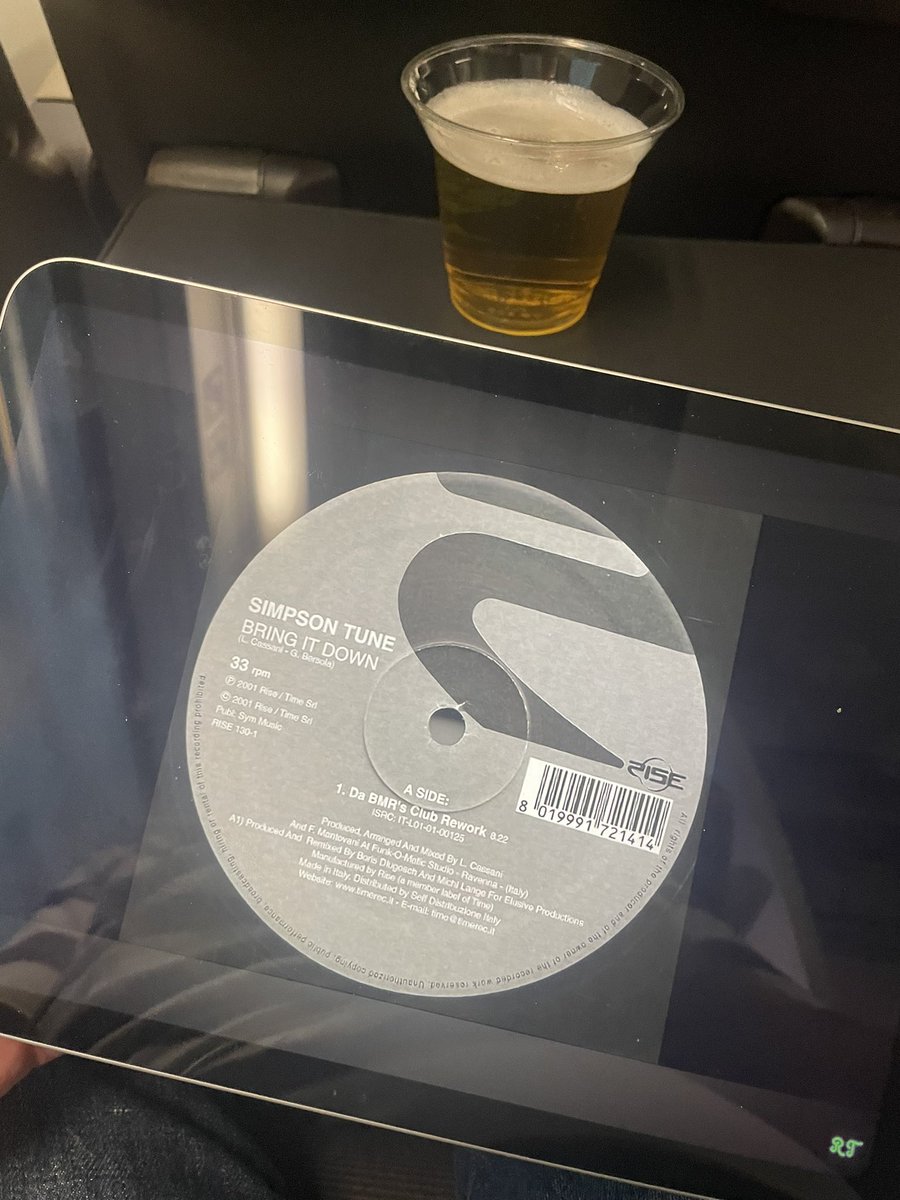 EddyRhead's tweet image. Been on European trains most of the afternoon and got the cans in pretty early. I’m on to big room bangers already and I’m not even through the Chunnel yet. Got to get back to Mcr tonight and I fear I may arrive (if at all) topless.