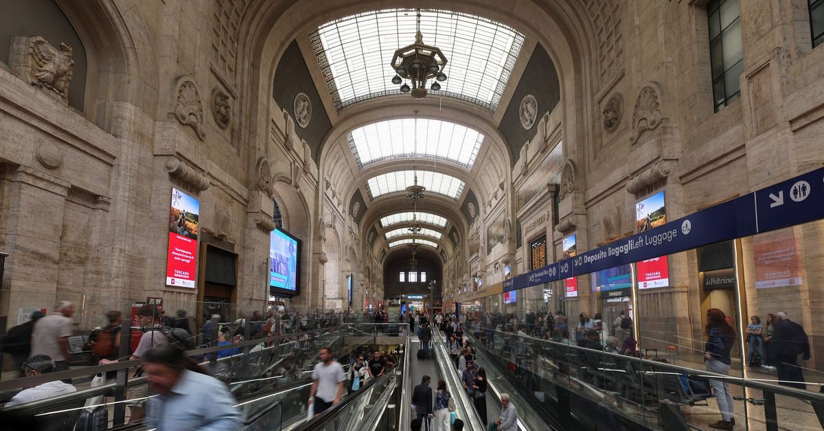 Italian state railways will consider bringing in private investors, CEO says reut.rs/3AYdBmH