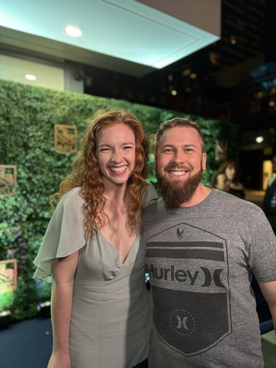 #TIFF24 #TIFF <a href="/AnnaliseBasso/">Annalise Basso</a> could not be more of a sweetheart, go see #LifeofChuck !!!