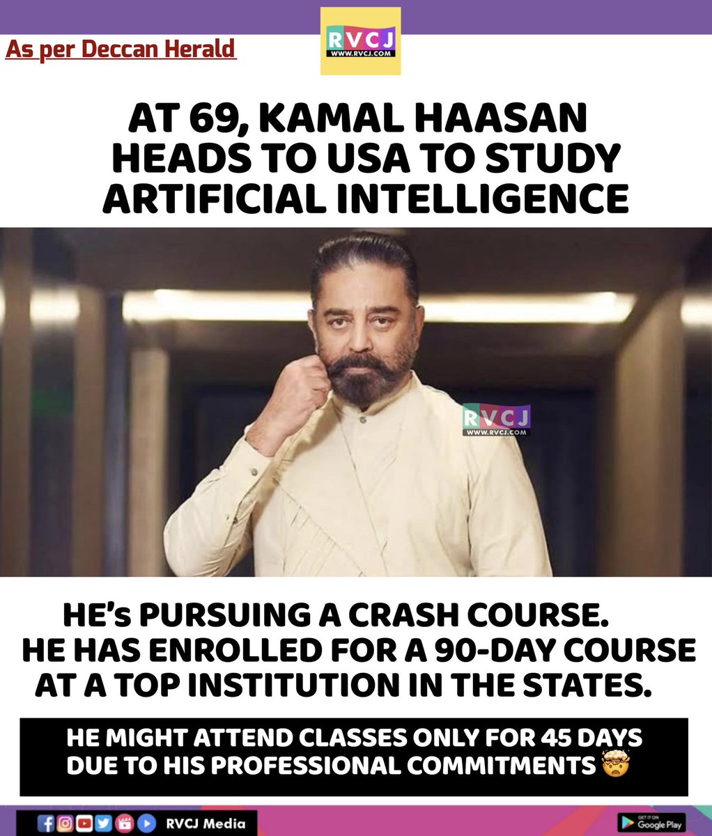 RVCJ_FB's tweet photo. Kamal Haasan! https://t.co/ziTUUSx5Uk