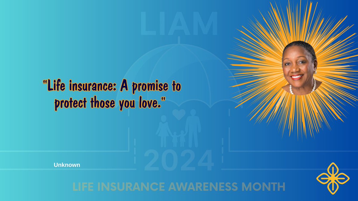 mariejocaesar's tweet image. September is National Life Insurance Awareness Month: A Promise of Protection  

Life insurance is a promise you make to your loved ones - a promise of financial security and care.  

#PromiseOfProtection #LifeInsurance #LIAM2024