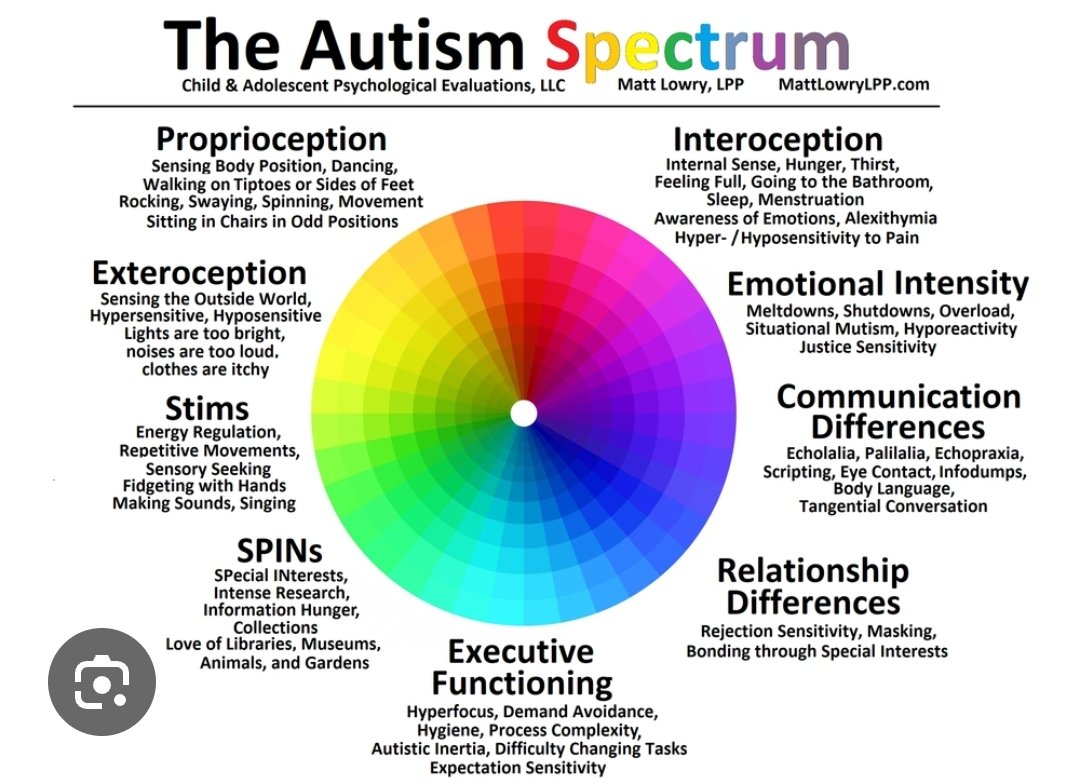 mmysticbloom's tweet image. There's a reason why #AutismSpectrumDisorder is a spectrum - there are varying levels of #Autism. Every #Autistic person have their unique characteristics/traits.
#Audhd #PDAAutism #AutismSpectrumDisorder #MentalHealth