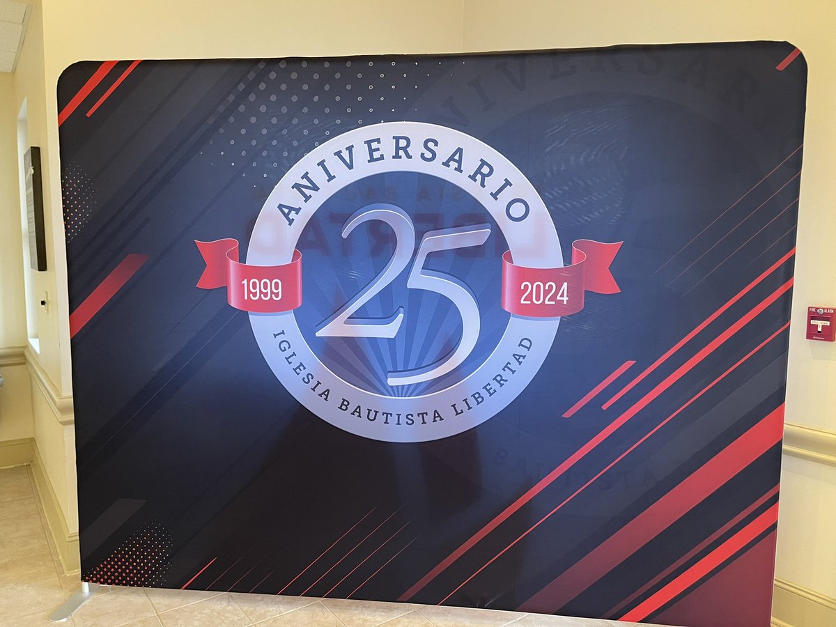 gjoyner_'s tweet photo. CELEBRATING 25 YEARS of Marriage and Ministry, together We are thrilled to join Pastor Dani and Claudia from Iglesia Bautista Libertad as they celebrate 25 incredible years of marriage and ministry
#25YearsOfFaith #MarriageAndMinistry #CelebrateWithUs #R3MinistryNetwork #Refresh https://t.co/AWve1ORm4S