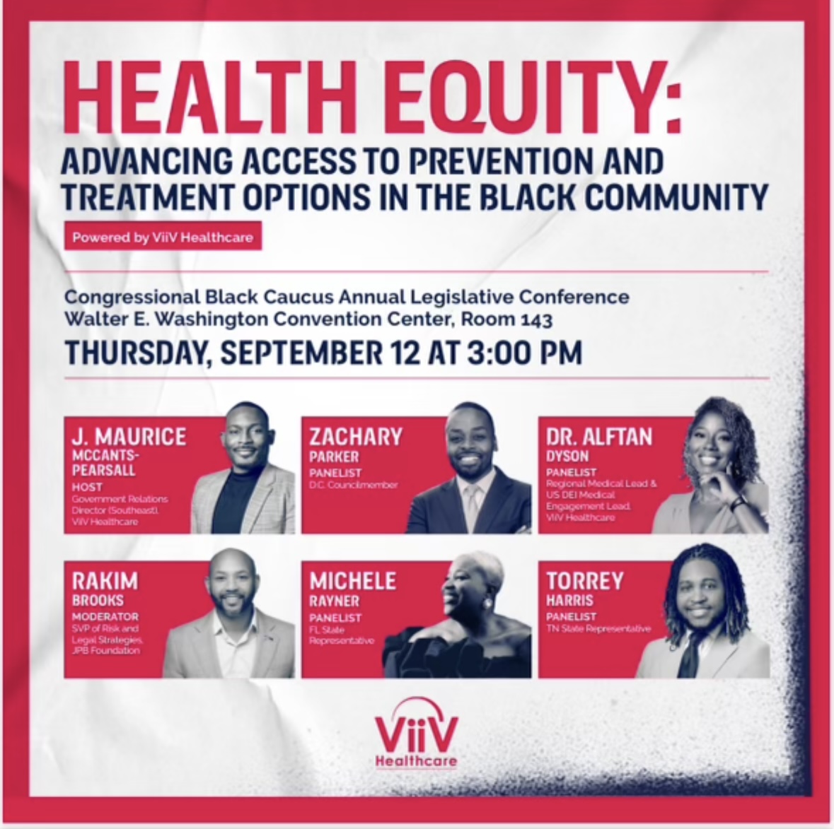 RepMKR's tweet image. On Thursday, Sept. 12 at 3:00P.M I will be speaking about advancing access to prevention and treatment options in the black community. Tune in for some exciting conversations and solutions!