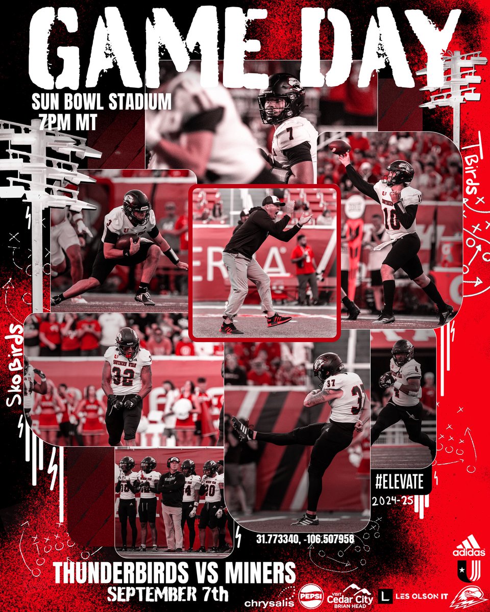 Game TWO, let’s go!

🆚 : UTEP
📍 : El Paso, TX
⏰ : 7:00PM MT
📺 : tinyurl.com/yzk6pyer
📊 : tinyurl.com/25va2v48
📰 : tinyurl.com/hrzr9evk

#Elevate ⚡️ #TBirdNation ⚡️ #RaiseTheHammer