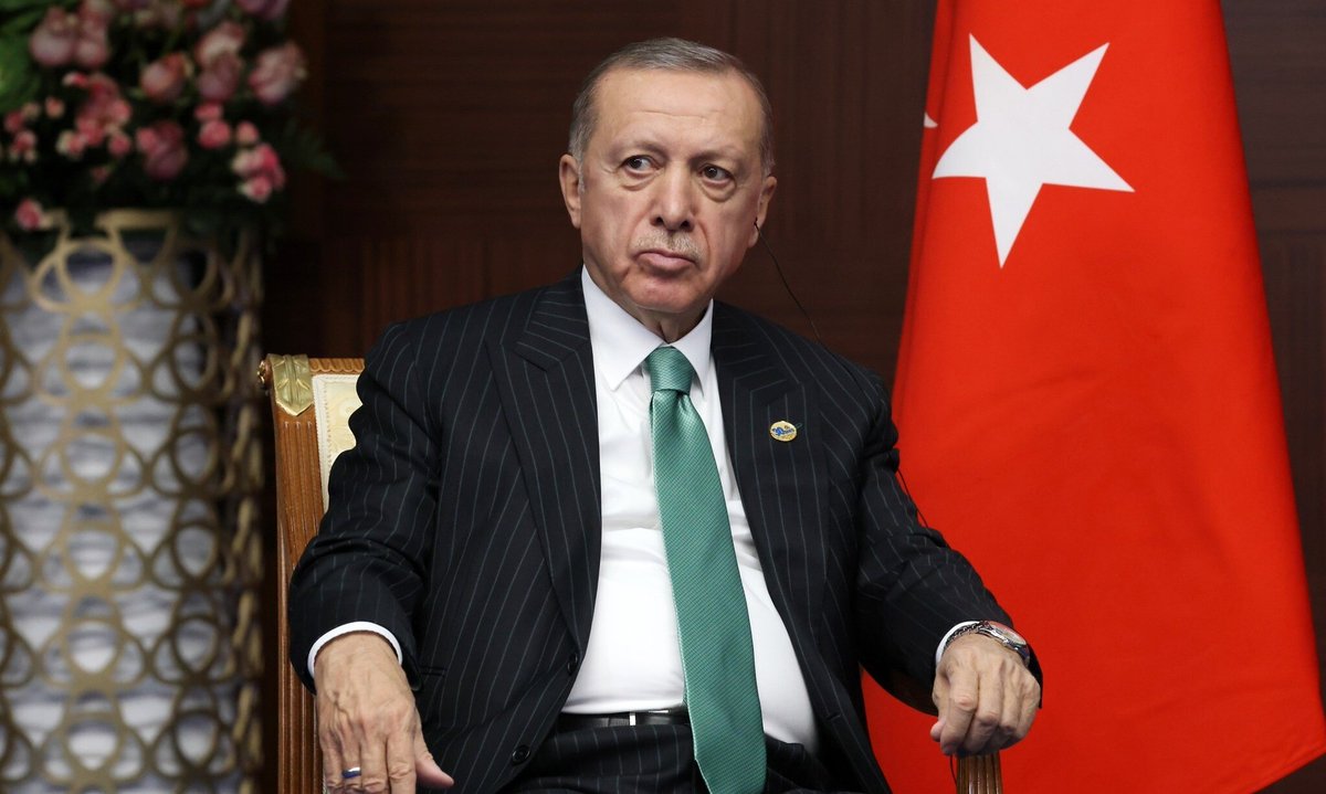 Turkish President Erdogan calls for Islamic countries alliance against Israel.