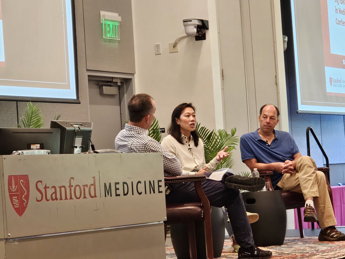 Happening now at Stanford Big Ideas: Drs. Priscilla Chan and Steve  Quake on 10 and 100 year projects to cure and prevent disease.
