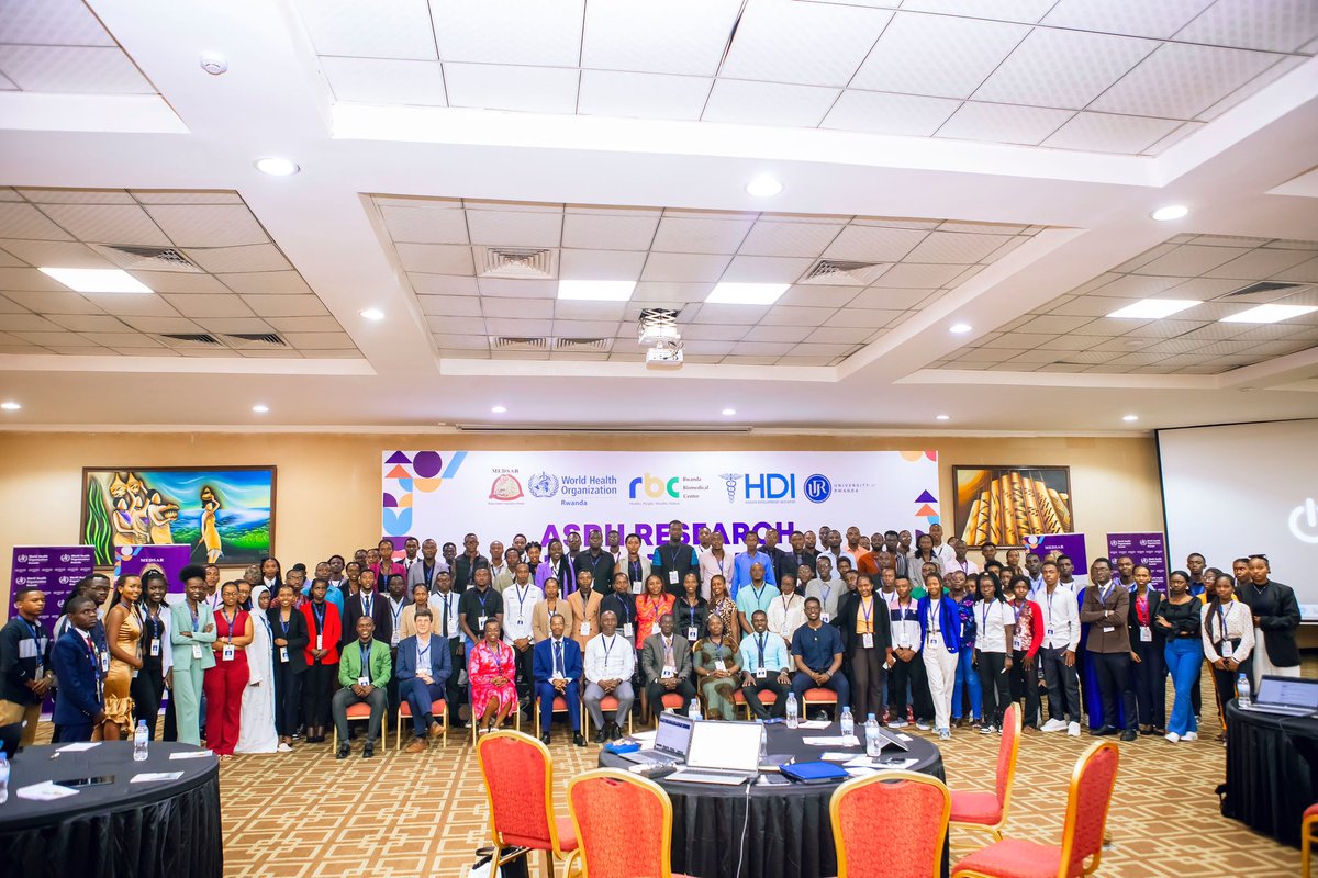 I am honored to co-investigate and lead this significant study titled, “Understanding Teenagers’ access to #ASRH Services and its Association with Teenage Pregnancy in Rwanda.” We extend our sincere gratitude to our partners, <a href="/WHORwanda/">WHO Rwanda</a>, <a href="/RBCRwanda/">Rwanda Biomedical Centre</a> and <a href="/Uni_Rwanda/">University of Rwanda</a> <a href="/BrianChirombo/">Dr Brian Chirombo</a>