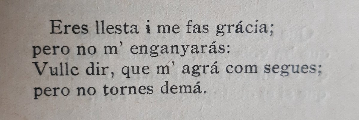 Estanislau Alberola és un poeta creador/arreplegador de cobles com esta que apareix en 1920 dins "Poesies" editat per la Societat Valenciana de Publicacions.