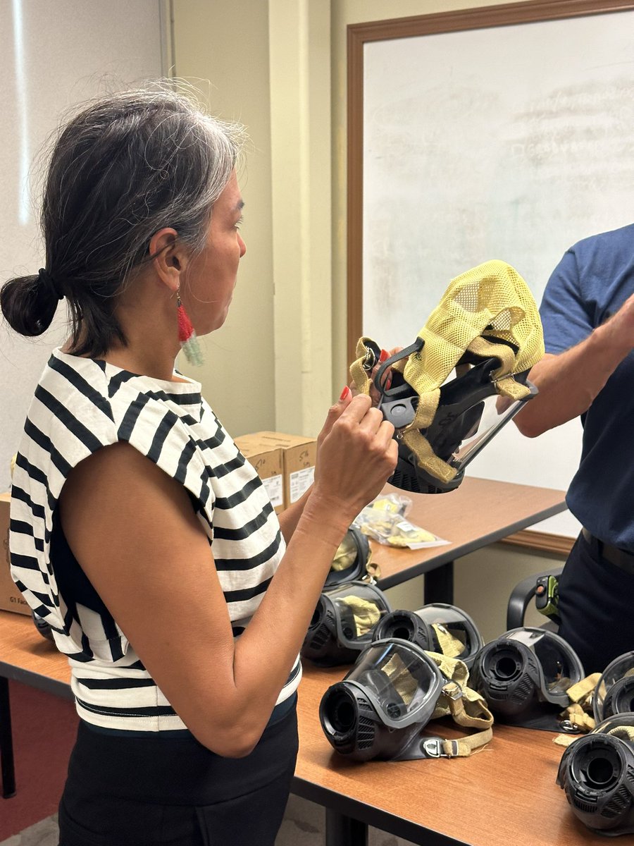 RepMaxineDibert's tweet image. Excited to get training started! FIRE OPPS 101.  I will learn and experience some of the things these strong men and women do on a daily basis including: understanding fire behavior &amp;amp; attacking it;  urban search and rescue; auto extrication;  cardiac arrest and more! #akleg