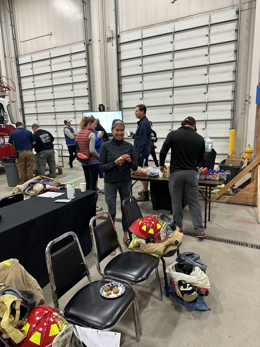 Excited to get training started! FIRE OPPS 101.  I will learn and experience some of the things these strong men and women do on a daily basis including: understanding fire behavior &amp; attacking it;  urban search and rescue; auto extrication;  cardiac arrest and more! #akleg