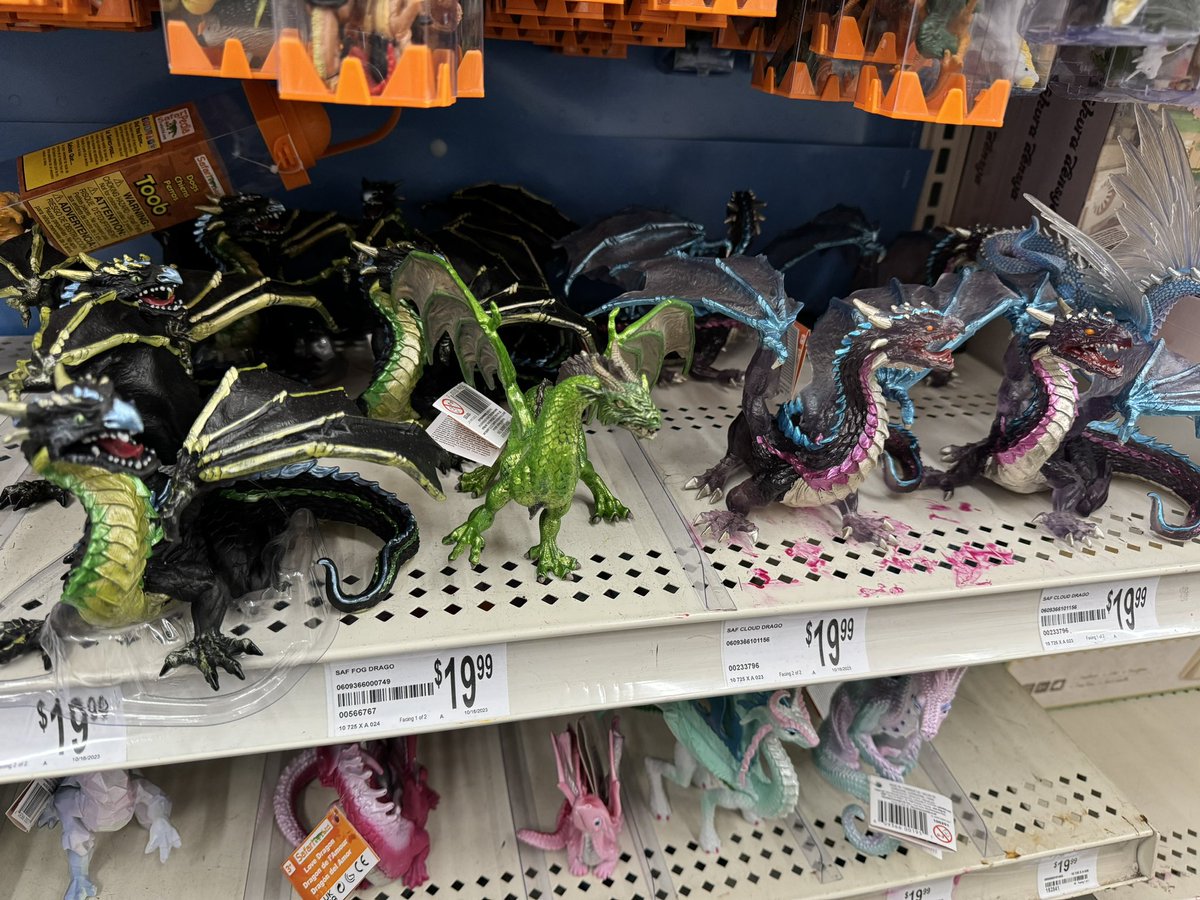 Rank4HT's tweet image. Apparently there is zero reason to even buy an expensive adult or ancient dragon mini. Just go to Michael’s?